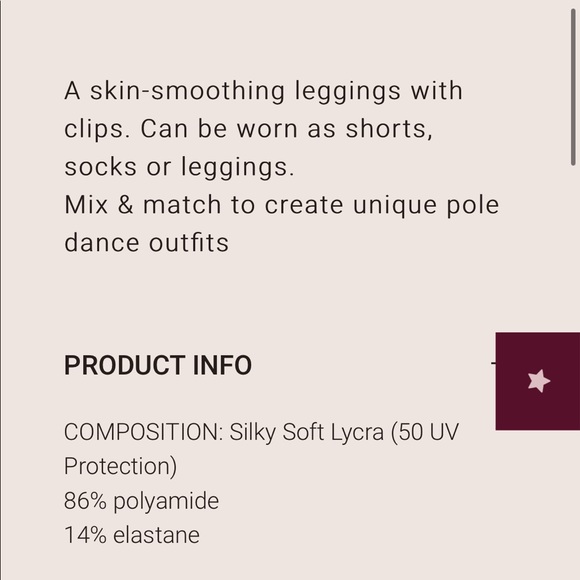 Sorte Store - Provocative Mind Garter leggings - medium - NEW - Picture 13 of 15